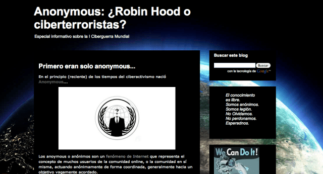 Imagen de la portada del blog 'Anonymous famosos'