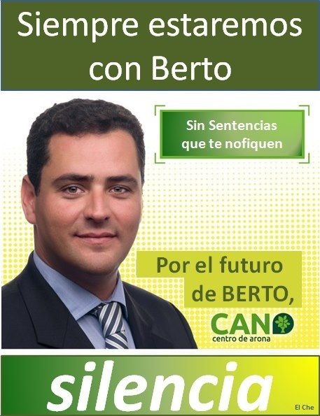 José Antonio Fuentes y CAN-CCN y CC pactan proteger al alcalde ilegal, pacto de gobierno