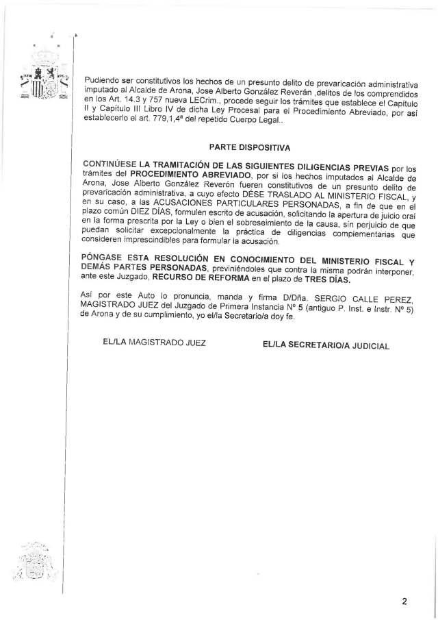 Auto cierre instrucción Caso Enchufe 2, pag 2
