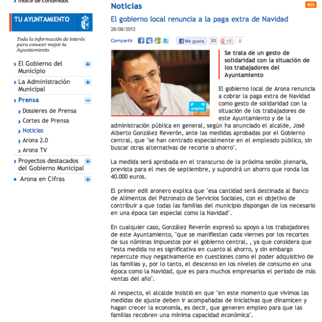 Mentiras políticas sobre la paga extra de Navidad