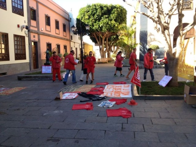 Protesta socorristas Arona, 3