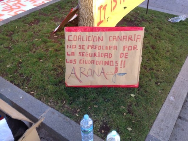 Protesta socorristas Arona, 5