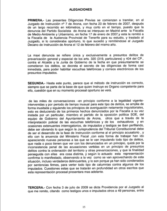 Recurso acusados Caso Arona 1, pag 15