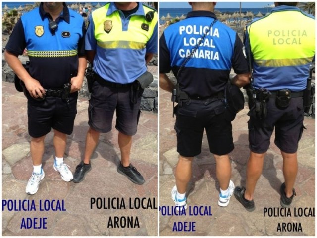 Comparaciones odiosas, policia local arona y adeje, 3
