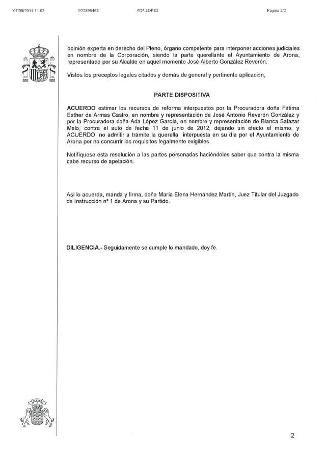 Auto de archivo querella Ayuntamiento Arona contra activistas anticorrupcion_Página_2
