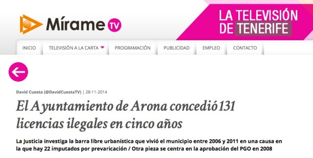 Mirame_TV_Caso Arona 2, noviembre 2014