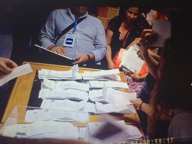 Posible impugnacion votos valle san lorenzo por recuento irregular votos elecciones 2015